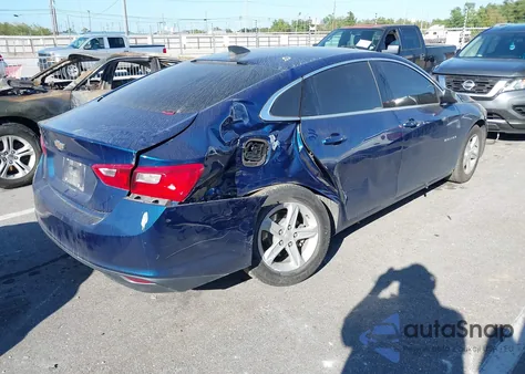 2019 Chevrolet Malibu 1Ls from USA, damaged, VIN 1G1ZB5ST5KF104045